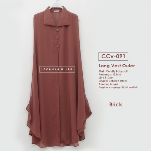 CCv-091 Long Vest Outer Kancing